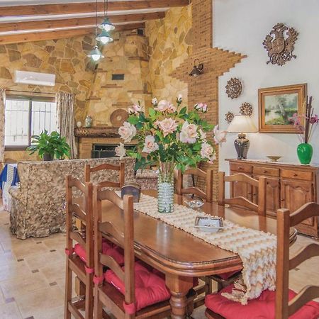 Awesome Home In Mijas With House A Mountain View Eksteriør billede