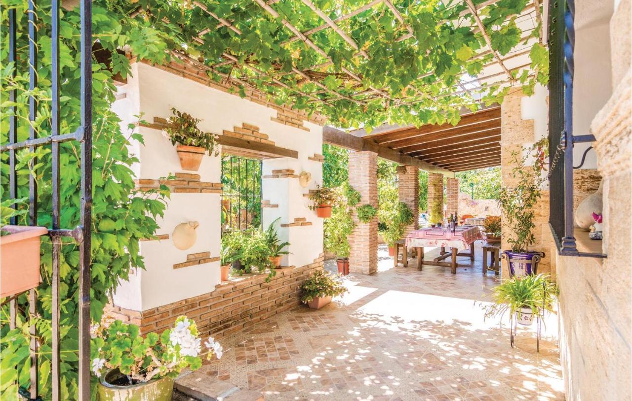 Awesome Home In Mijas With House A Mountain View Eksteriør billede