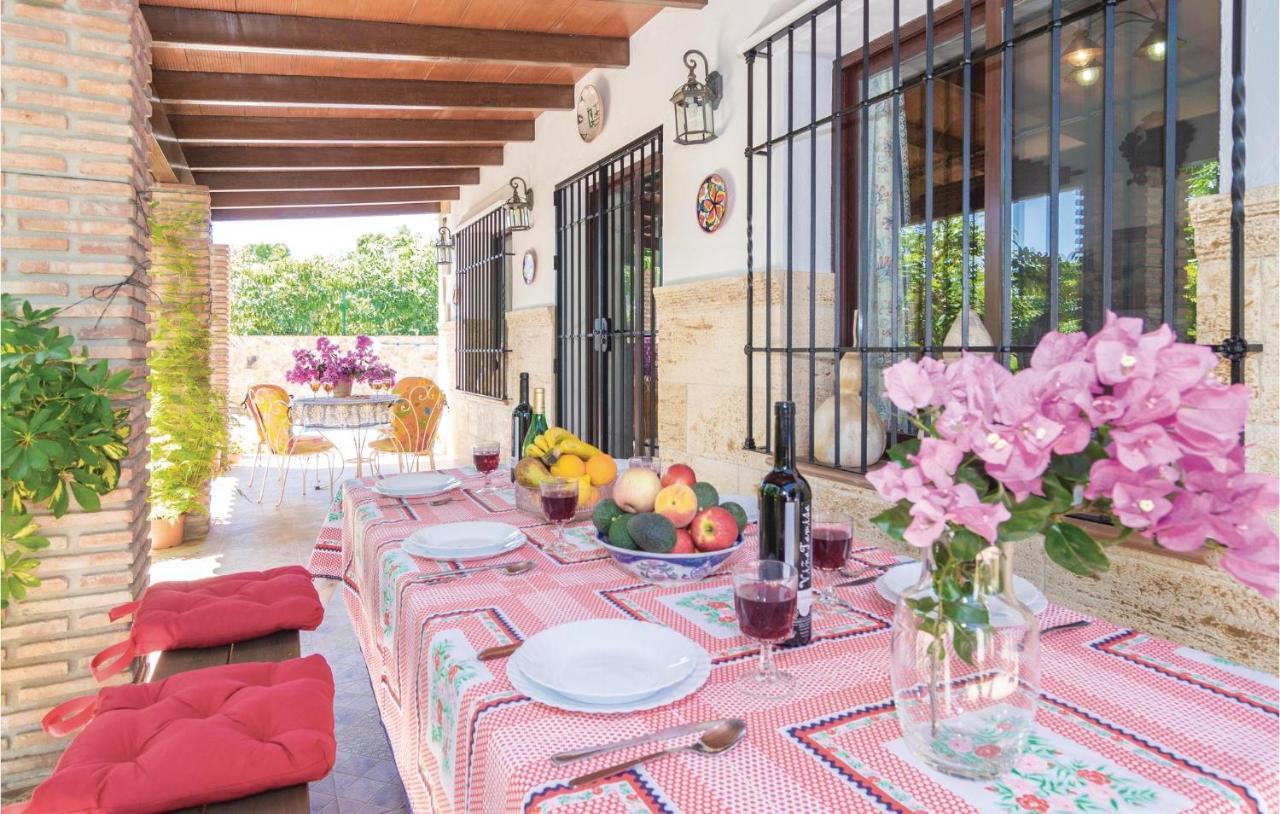 Awesome Home In Mijas With House A Mountain View Eksteriør billede