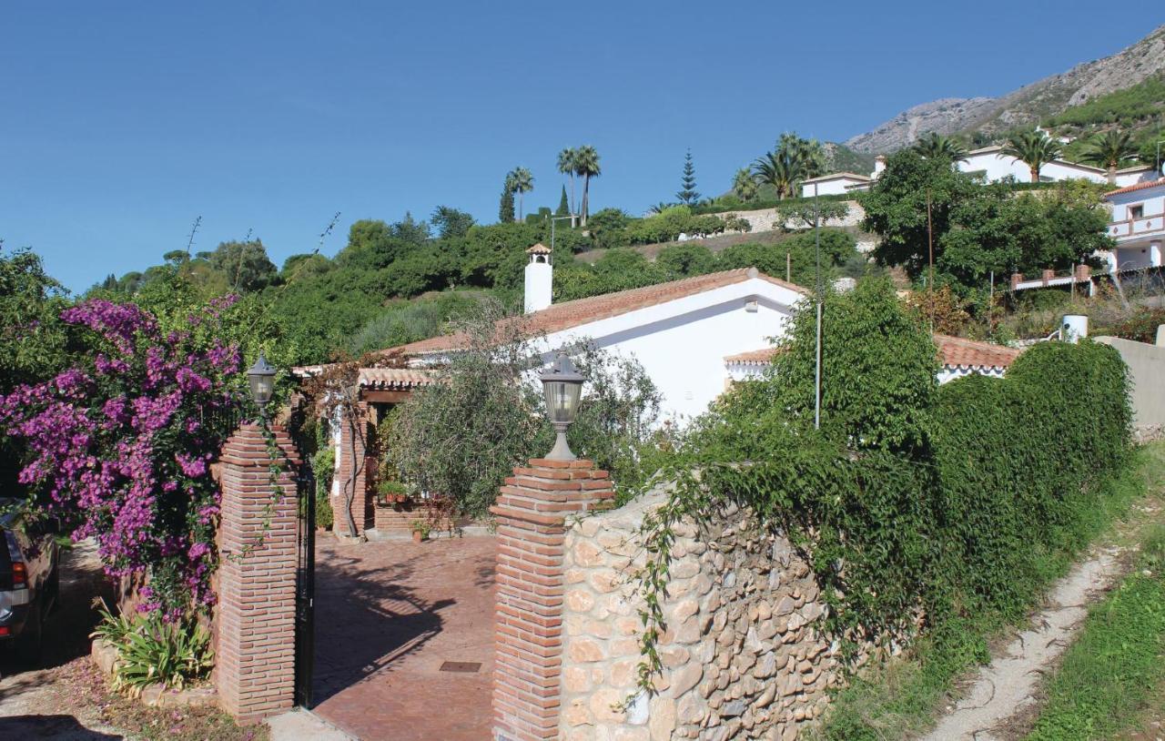 Awesome Home In Mijas With House A Mountain View Eksteriør billede