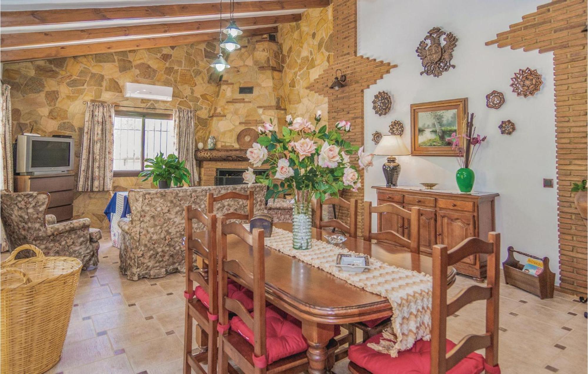 Awesome Home In Mijas With House A Mountain View Eksteriør billede