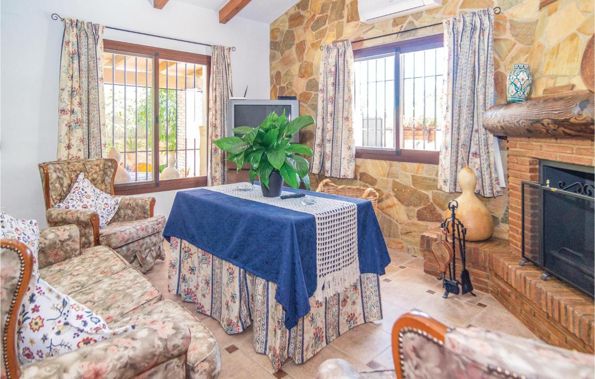 Awesome Home In Mijas With House A Mountain View Eksteriør billede